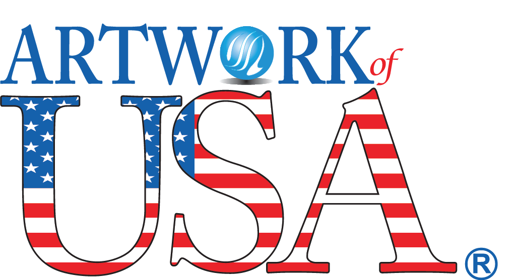 Art Work of USA